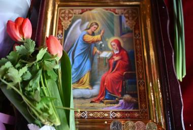 Община Симитли (121), Апостол Апостолов (206), Симитли Инфо (3418), Благовещение (293), Благовец (294), вяра (1693), традиции (857)