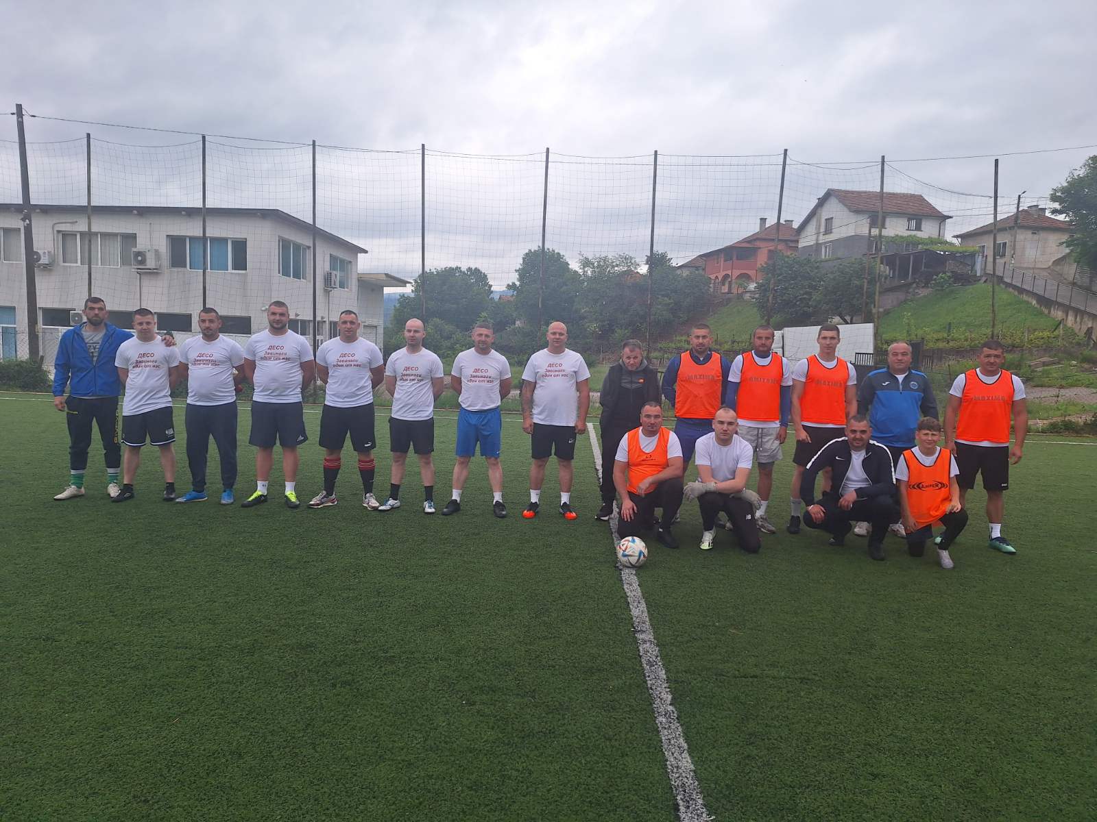 Село Полена, благотворителен футболен турнир,  В памет на Десо