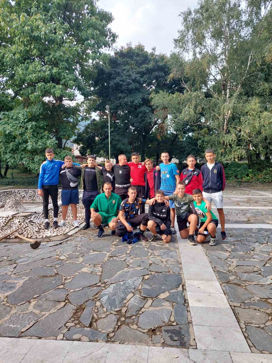 Да изчистим България заедно, почистване, община Симитли