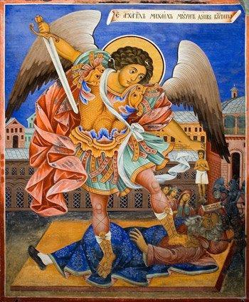 Архангеловден, празник, традиции, есенен празник, 8 ноември, празник но българската полиция