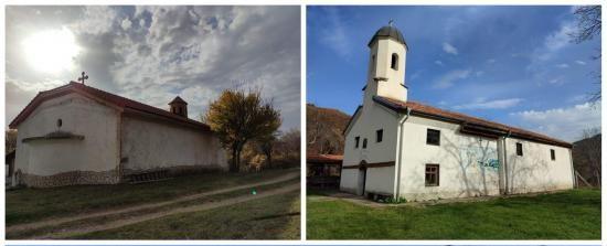 Архангеловден, Тросковски манастир, Брестовски манастир, курбан, Архангел Михаил