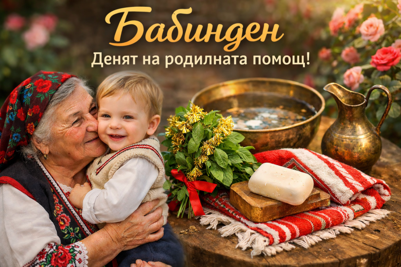 Община Симитли (121), Симитли Инфо (3418), БАБИНДЕН (53), нов стил (2618), 8 януари (2617), родилна помощ, Денят на родилната помощ, традиции (857)