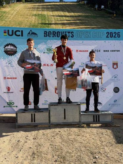 Община Симитли (121), Симитли Инфо (3418), велоклуб Уест Ендуро (2828), Borovets Open Cup 2026, състезание (1060), Трето място (1372)
