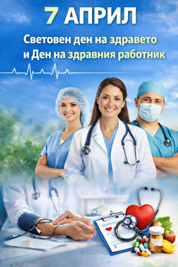 Община Симитли (121), Симитли Инфо (3418), Здравен работник (814), Световен ден на здравето (318), здраве (3186), Ден на здравния работник (317), 7 април (2129)