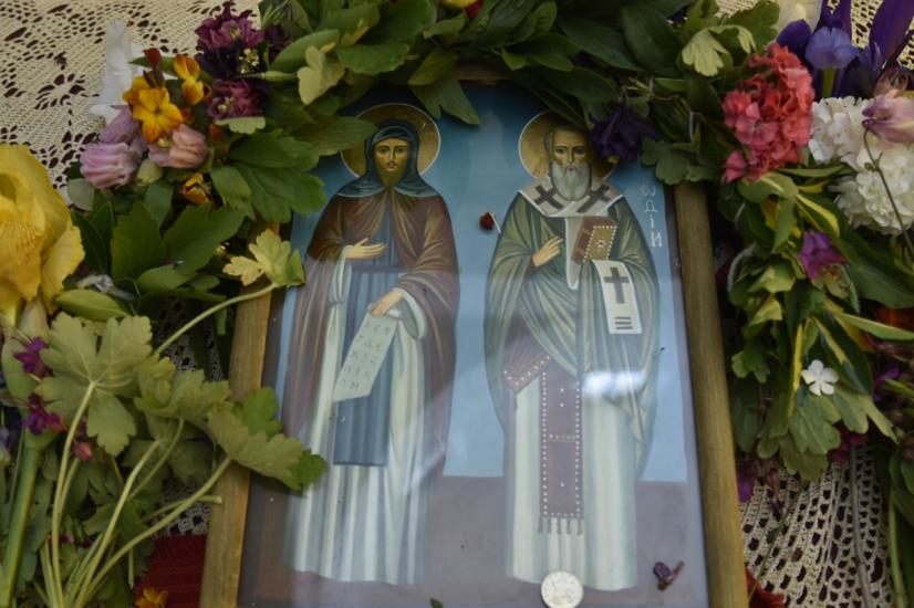 св. св. Кирил и Методий, икона, празник