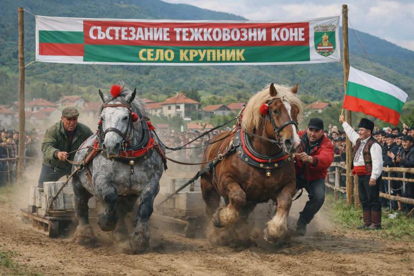 Община Симитли (121), Симитли (41), Симитли Инфо (3418), село Крупник (143), тежковозни коне (2804), състезания (1764), местност Беглико (2739), коне (792), традиции (857)