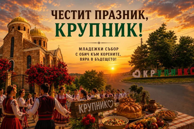 Община Симитли (121), Симитли Инфо (3418), Празник (38), село Крупник (143), Младежки събор (601), 