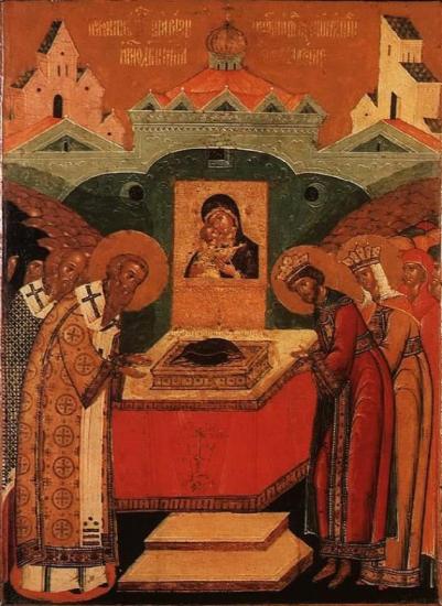 Община Симитли (121), Симитли Инфо (3418), Полагане честната дреха на Пресвета Богородица във Влахерна, традиции (857), Православен календар (745)