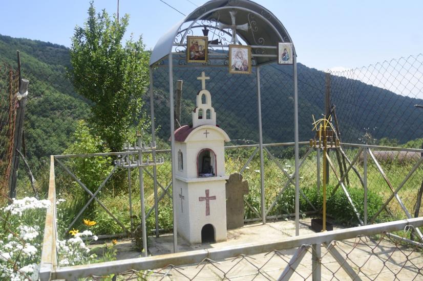 община Симитли, село Брестово, Илинден, 20 юли, местността Поповка