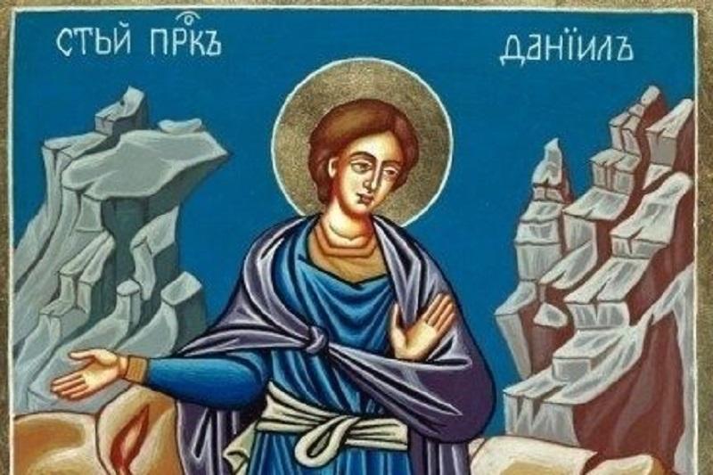 Свети Даниил (1809), 11 декември (3473), Св. преподобни Даниил Стълпник, патриар, Негово Светейшество Българският патриарх и Софийски митрополит Даниил
