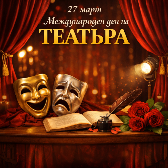 Община Симитли (121), Симитли Инфо (3418), Международен ден на театъра, театър (738), 27 март, изкуство, 