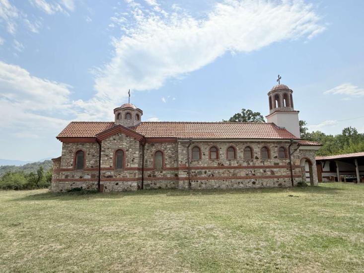 Община Симитли (121), Симитли Инфо (3418), Света Петка (838), Село Тросково (1650), църква света Петка Тросково, курбан (493), водосвет (1759)