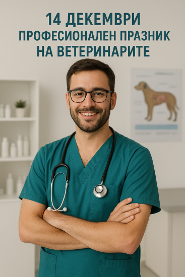 Община Симитли (121), СимитлиИнфо (3353), 14 декември (2576), професионален празник на ветеринарите, ветеринари (1018)