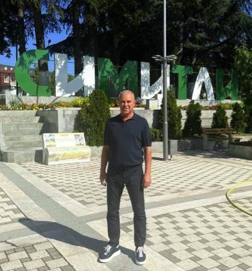 Община Симитли,  Апостол Апостолов,  поздравителен адрес,  Великден,  празник 