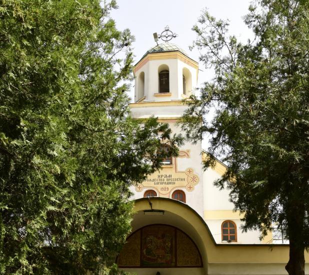 Симитли, храм, Рожденство Богородично