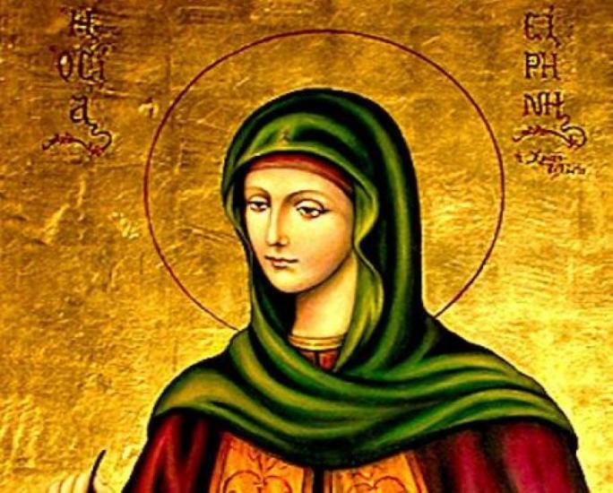Св. Великомъченица Ирина