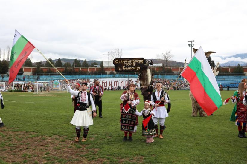 Община Симитли (121), Симитли Инфо (3418), Апостол Апостолов (206), „Симитлия – Древната земя на кукерите“ 2026 (3349), кукери (78)