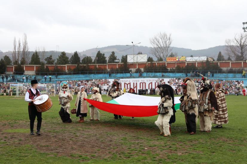 Община Симитли (121), Симитли Инфо (3418), „Симитлия – Древната земя на кукерите“ 2026 (3349), кукери (78), Кукерски клуб Сурат, село Мирково