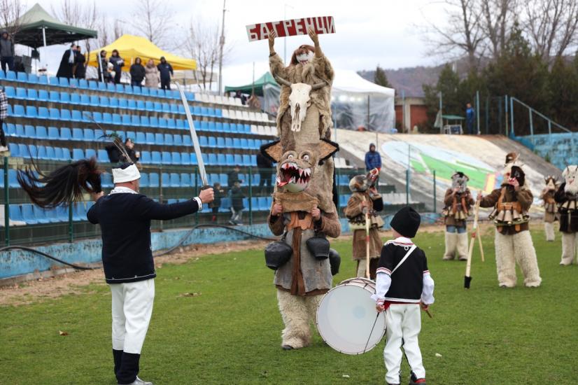 Община Симитли (121), Симитли Инфо (3418), „Симитлия – Древната земя на кукерите“ 2026 (3349), село Багренци, ръководител Мариян Иванов, Джамалджийската група в село Багренци