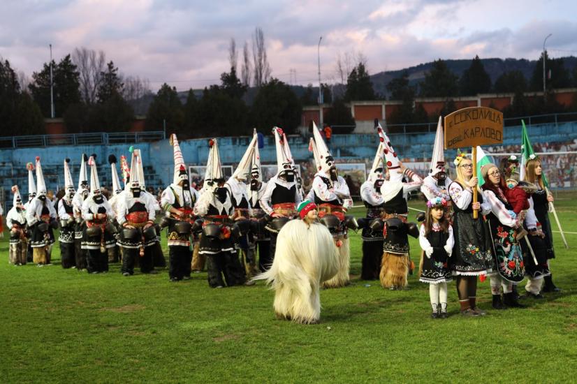 Община Симитли (121), Симитли Инфо (3418), „Симитлия – Древната земя на кукерите“ 2026 (3349), кукери (78), Кукерска група „Сокол“ при НЧ „Просвета – 1963“ – село Соколица, ръководител Марин Маринов