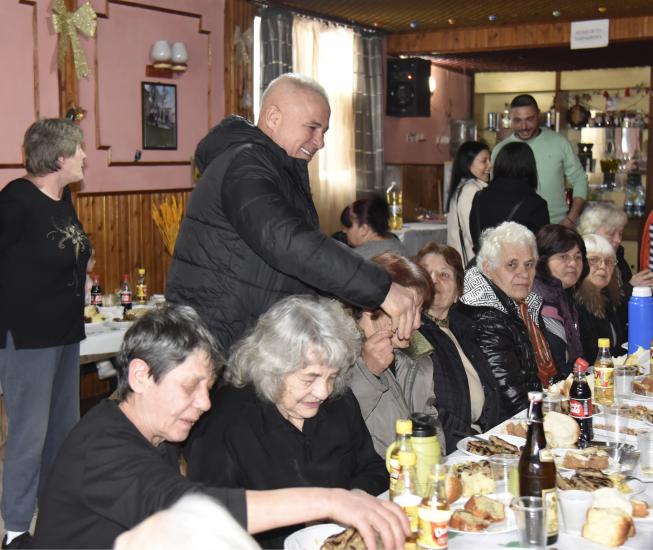 Градево, Бабинден, Апостол Апостолов