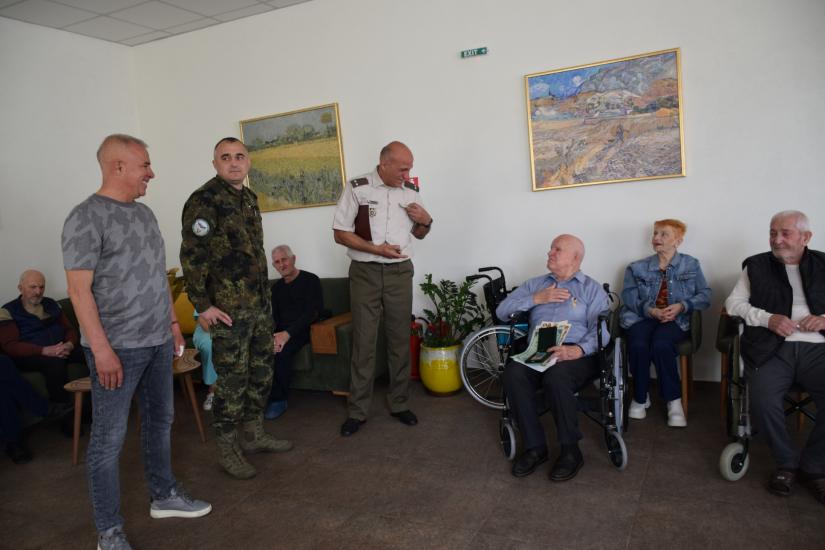 Симитли, дом "Св. Иван Рилски", Ораново, ветеран