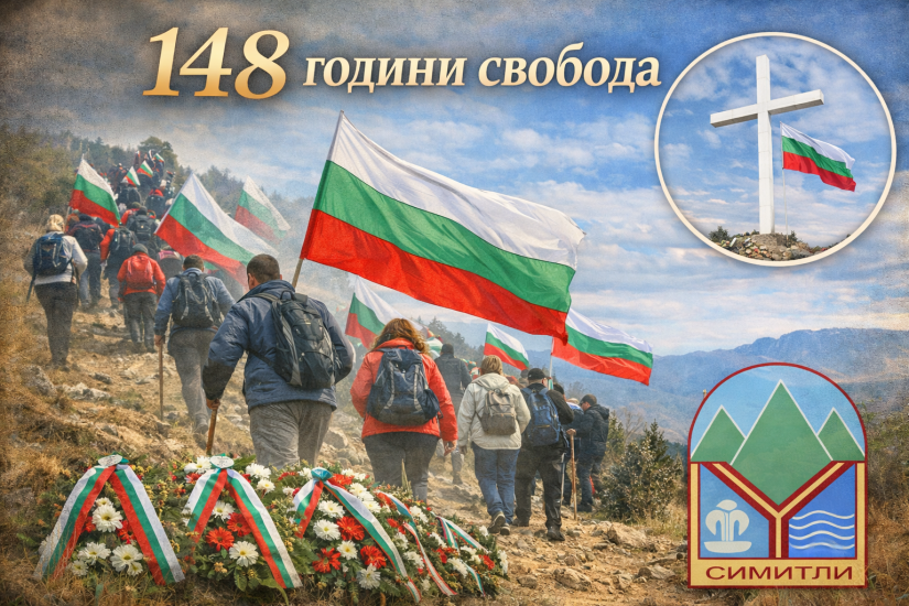 Община Симитли (121), Симитли Инфо (3418), трети март (1217), Връх Кръста (242), Поход (241), село Ракитна (951)