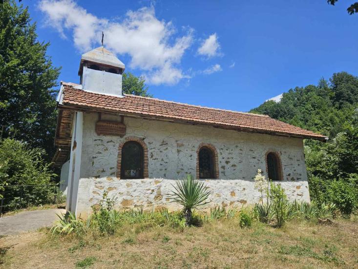 Сухострел, великомъченик Панталеймон, празник, Живко Стаменов