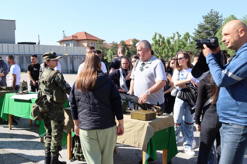 Благоевград, военни, Ден на отворените врати