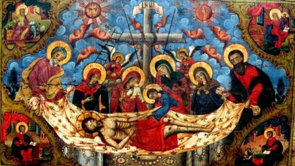 Страстна седмица, Великден, Велика събота,