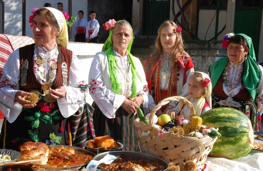 село Брежани, нов проект, Сдружение "Хора и традиции", дегустация