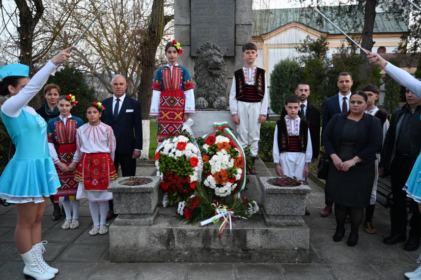 Община Симитли (121), Апостол Апостолов (206), Симитли Инфо (3418), 3 март (232), 148 години от Освобождението на България (3709), Освобождение (851), традиции (857), признателност, Празник (38)