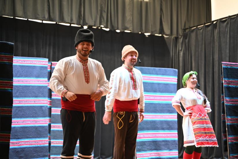 Община Симитли (121), Апостол Апостолов (206), Нощ на театрите (905), театър ЗАЗУ, благотворителна кампания (1670)