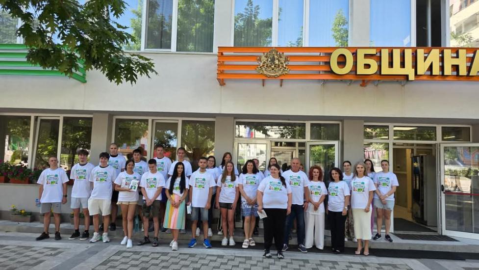 Апостол Апостолов,  Мисия Еко град, община Симитли,  проект