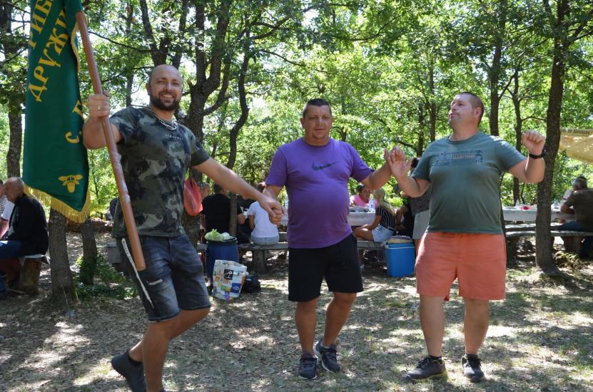 Ловни дружинки, 52 и 53 ловно-рибарска дружинка,  село Брежани и Сенокос, 
