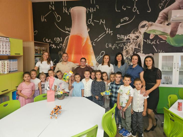 Обединено училище „Св. Паисий Хилендарски“, село Долно Осеново, откриване на steam кабинет