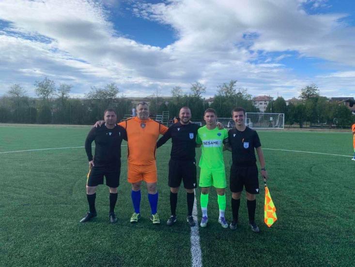 Община Симитли (121), Ветрен Полена (277), фК Ветрен (1334), 14 гола (3244), победа (1211)