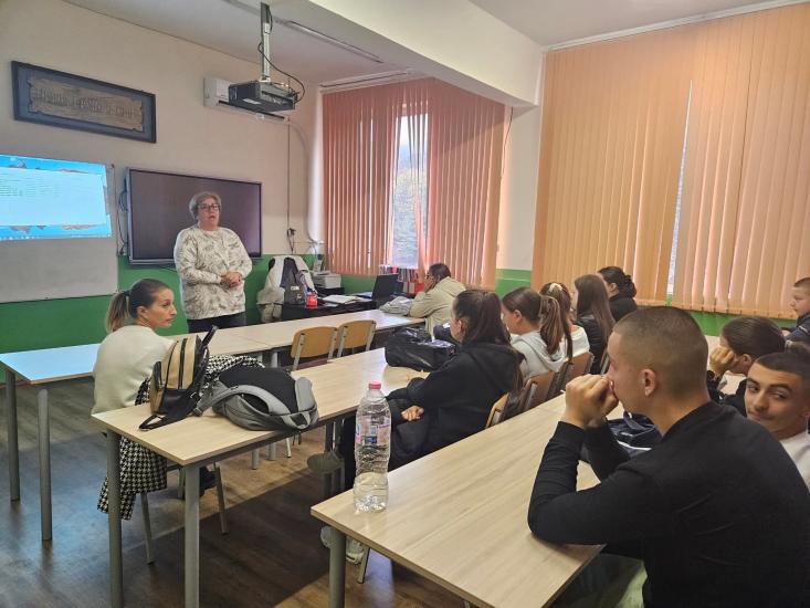 Община Симитли (121), село Долно Осеново (1050), ОбУ „Паисий Хилендарски“ – Долно Осеново (1303), образователна беседа (3337), РЗИ - Благоевград (2498)