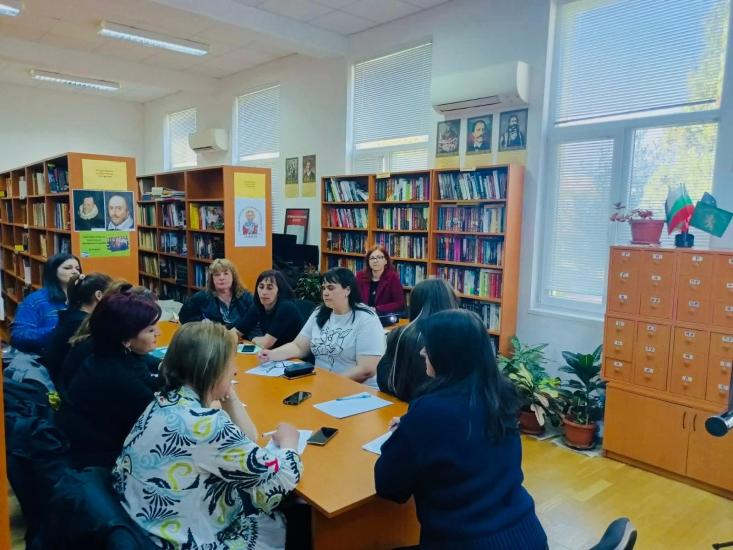 Община Симитли (121), Симитли Инфо (3418), НЧ Климент Охридски (933), обучение (606), библиотекари (3735), библиотечен фонд (3736)