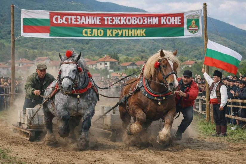 Община Симитли (121), Симитли Инфо (3418), тежковозни коне (2804), отмяна на състезанието (3759), конзаповед № РД11-627/16.03.2026 г. на изпълнителния директор на Българската агенция по безопасност на храните (3760), коне (792), местност Беглико (2739)