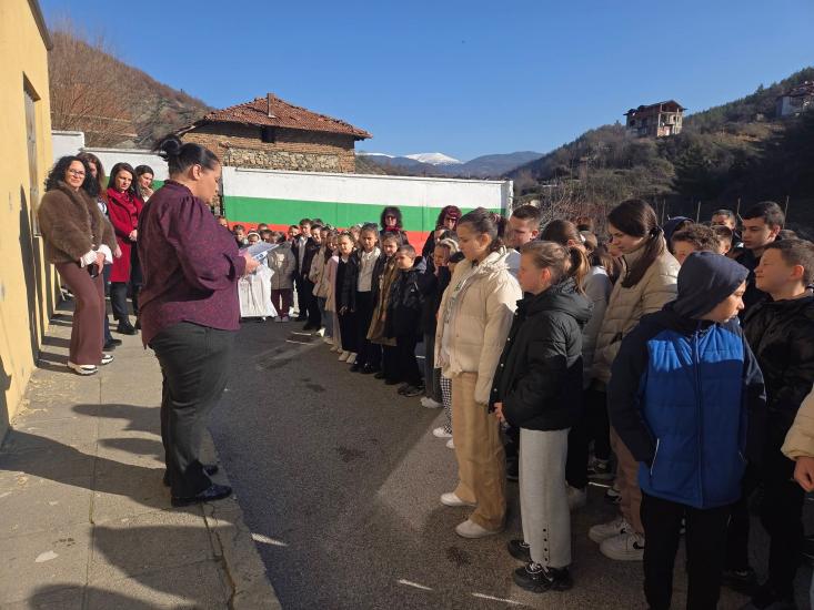 Община Симитли,  Симитли Инфо, награждаване, училище Долно Осеново,  Долно Осеново 