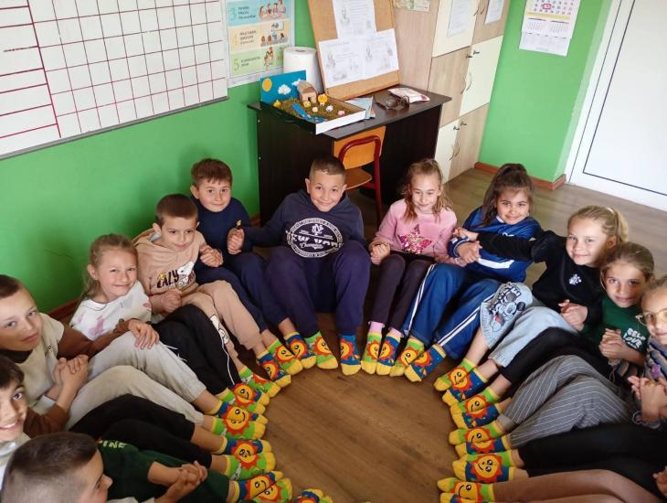 Синдром на Даун,  ОбУ Долно Осеново,  инициатива