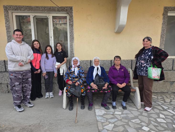 Община Симитли (121), Симитли Инфо (3418), ученици (129), ОбУ „Паисий Хилендарски“ – Долно Осеново (1303), село Долно Осеново (1050)