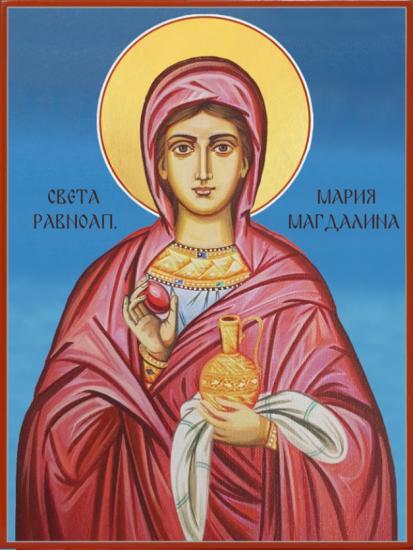 Мария Магдалена, празник, 22 юли,