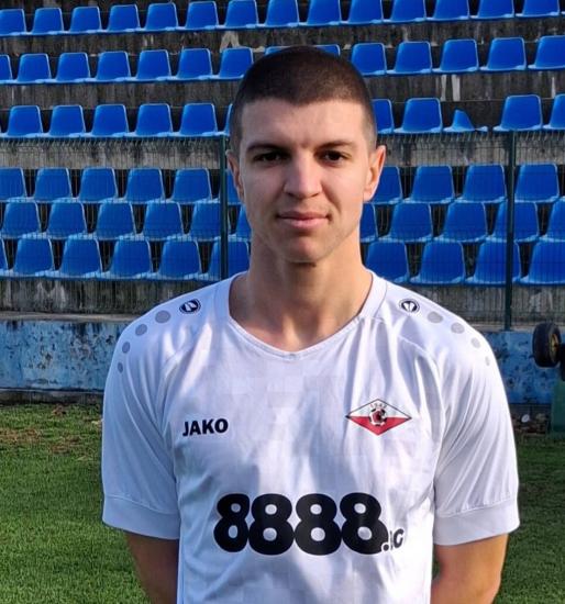 Вергил Янев, Септември Симитли,  нов футболист 