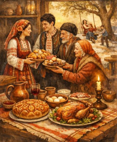 месни заговезни (2015), Симитли Инфо (3418), традиции (857), прошка (2142), Великденски пост (3677), обичаи (2369)