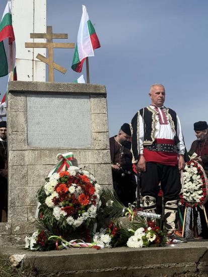 Община Симитли (121), Симитли Инфо (3418), Апостол Апостолов (206), 3 март (232), поздравителен адрес (1954)