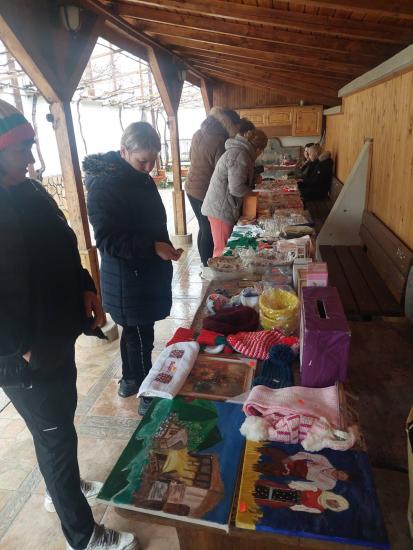 Община Симитли, благотворителен базар, Апостол Апостолов, село Полена