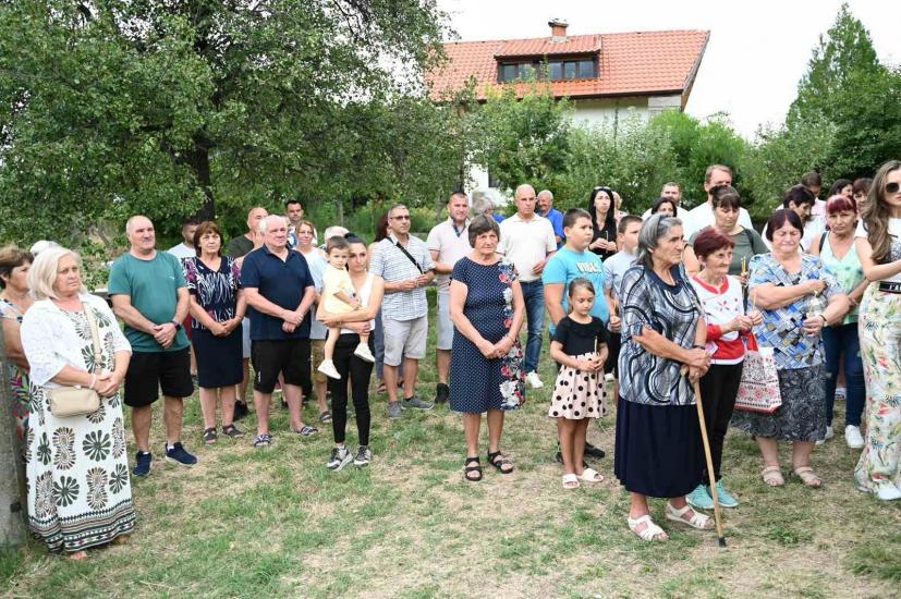 Община Симитли,  Апостол Апостолов,  поздравителен адрес, Успение на Пресвета Богородица,  голяма Богородица,  15 август, 