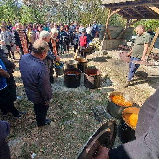 Градище, село Крупник, Иван Рилски